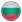 bulgarische Flagge
